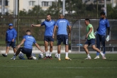 Футбол - Стивън Петков и Ради Цонев с първа тренировка на Герена - 15.09.2020