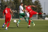 Футбол - контролна среща - България U17 - Сърбия U17 - 15.09.2020