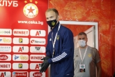 Футбол - Лига Европа - пресконференция и тренировка Бате Борисов - 16.09.2020