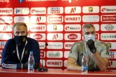 Футбол - Лига Европа - пресконференция и тренировка Бате Борисов - 16.09.2020