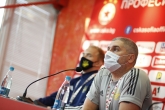 Футбол - Лига Европа - пресконференция и тренировка Бате Борисов - 16.09.2020