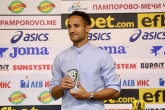 Футбол - награждаване - Борислав Цонев - ПФК Левски - 18.09.2020