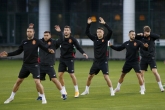 Футбол - Лига на нациите - официална пресконференция и тренировка на България - 13.10.2020