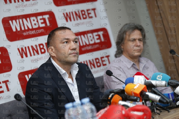 Кубрат Пулев - пресконференция - 14.10.2020