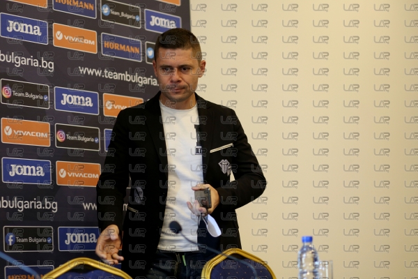 Футбол - пресконференция - Александър Димитров U21 - 14.10.2020
