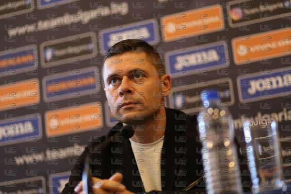Футбол - пресконференция - Александър Димитров U21 - 14.10.2020