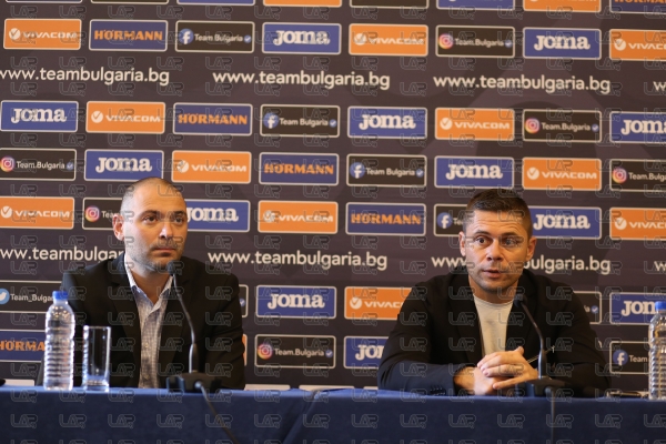 Футбол - пресконференция - Александър Димитров U21 - 14.10.2020