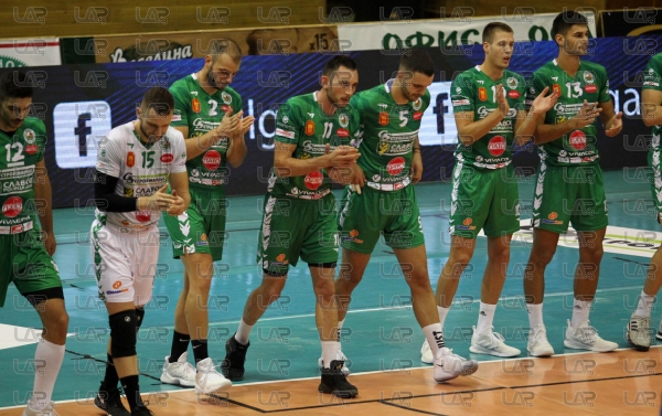 Волейбол - НВЛ - ВК Добруджа - ВК Пирин - 16.10.2020