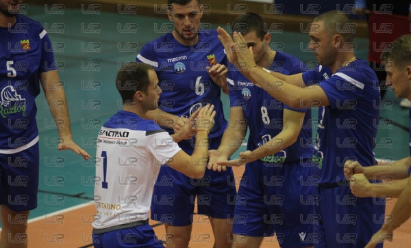 Волейбол - НВЛ - ВК Пирин - ВК Берое - 17.10.2020