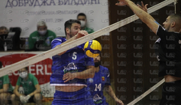 Волейбол - НВЛ - ВК Пирин - ВК Берое - 17.10.2020