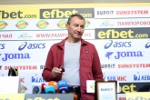 Футбол - награждаване - Стамен Белчев Валентин Антов - ЦСКА - 20.10.2020