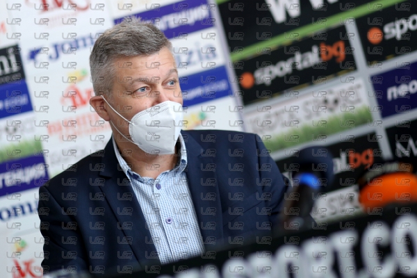 Студио Дерби - пресконференция - Петър Петров за ВАР системата - 16.11.2020