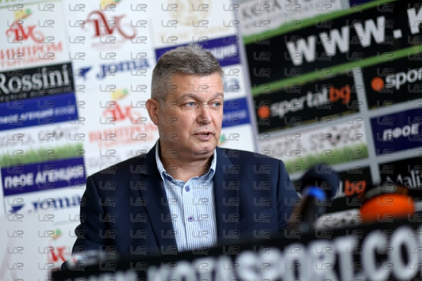 Студио Дерби - пресконференция - Петър Петров за ВАР системата - 16.11.2020