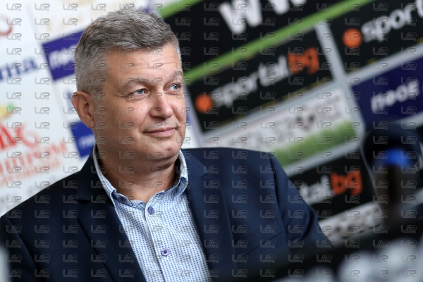 Студио Дерби - пресконференция - Петър Петров за ВАР системата - 16.11.2020
