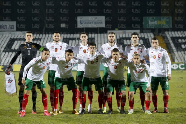 Футбол - Евроквалификация - У21 - България - Естония - 17.11.2020