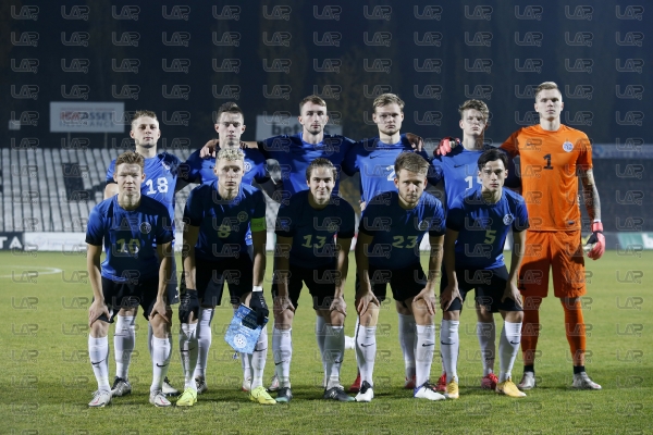 Футбол - Евроквалификация - У21 - България - Естония - 17.11.2020