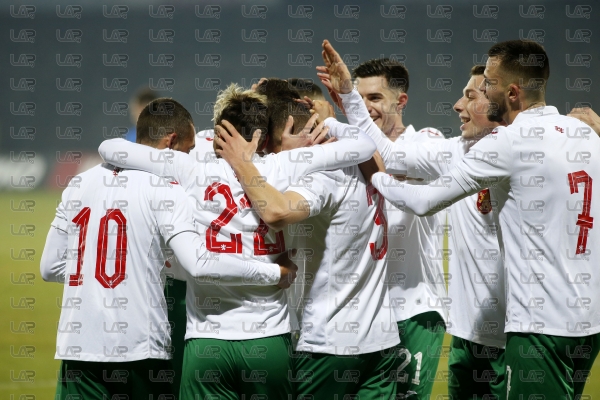 Футбол - Евроквалификация - У21 - България - Естония - 17.11.2020