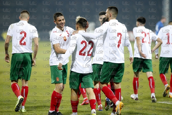 Футбол - Евроквалификация - У21 - България - Естония - 17.11.2020