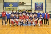 Волейбол - купа CEV - ВК Монтана - ВК Аркада - - 24.11.2020