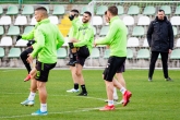 Футбол - Първа тренировка на ПФК Берое за 2021 - 06.01.2021