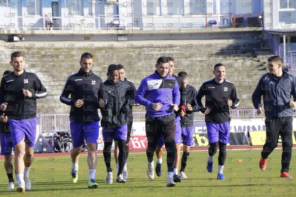 Футбол - Първа тренировка на ПФК Етър за 2021 - 06.01.2021