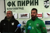 Футбол - ОФК Пирин Благоевград с първа открита тренировка за годината - 7.1.2021