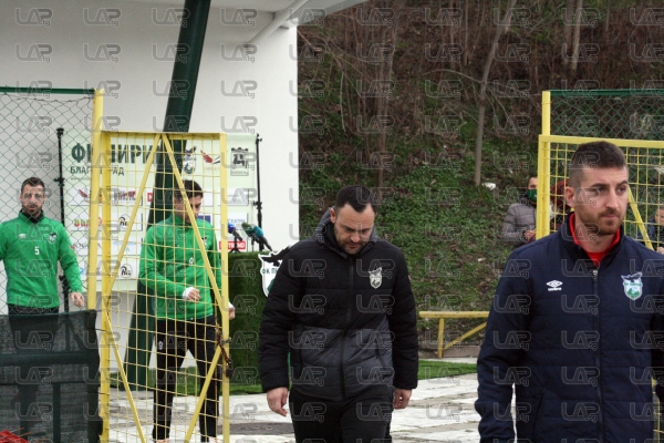 Футбол - ОФК Пирин Благоевград с първа открита тренировка за годината - 7.1.2021