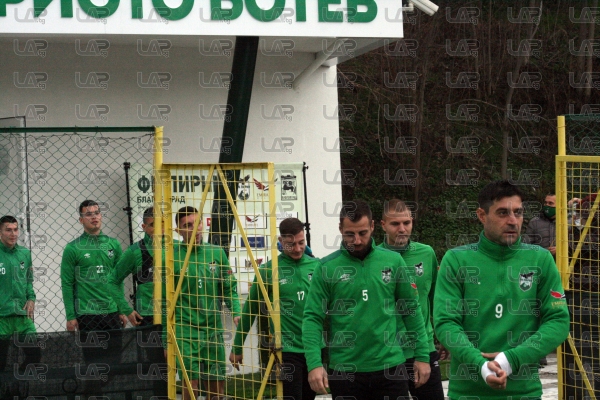 Футбол - ОФК Пирин Благоевград с първа открита тренировка за годината - 7.1.2021