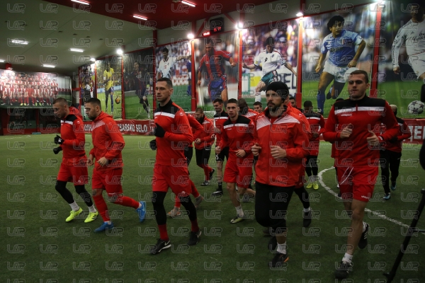 Футбол - Първа официална тренировка на ФК Царско село - 7.1.2020