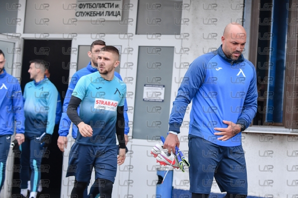 Футбол - Първа тренировка на ПФК Левски за 2021 - 08.01.2021
