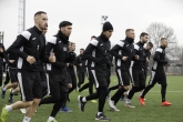 Футбол - Първа тренировка на ПФК Славия за 2021 - 08.01.2021