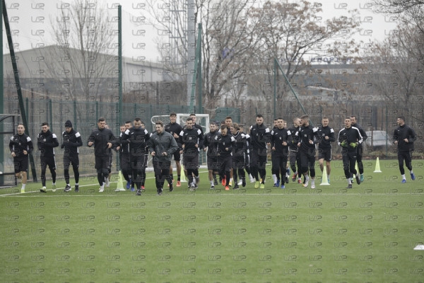 Футбол - Първа тренировка на ПФК Славия за 2021 - 08.01.2021