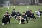 Футбол - Първа тренировка на ПФК Славия за 2021 - 08.01.2021