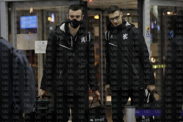 Волейбол - Национали - Квалификации за ЕП - Заминаване на националния отбор - 11.01.2021
