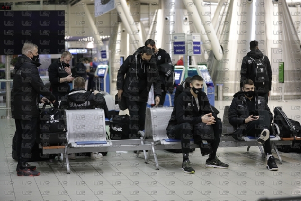 Волейбол - Национали - Квалификации за ЕП - Заминаване на националния отбор - 11.01.2021