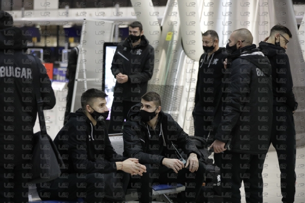 Волейбол - Национали - Квалификации за ЕП - Заминаване на националния отбор - 11.01.2021