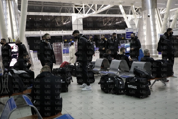 Волейбол - Национали - Квалификации за ЕП - Заминаване на националния отбор - 11.01.2021