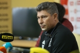 Футбол - Пресконференция на Красимир Балъков преди заминаването на отбора за подготвителен лагер - 15.1.2021