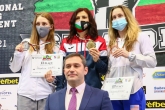Бокс - Купа Странджа - Награждаване в категория жени до 51кг - 27.02.2021