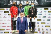 Бокс - Купа Странджа - Награждаване в категория мъже до 52кг - 27.02.2021