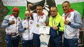 Бокс - Купа Странджа - Награждаване в категория мъже до 91кг и шампион на турнира - 27.02.2021