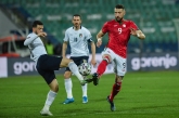Футбол - Световно първенство 2022 - квлификации - България - Италия