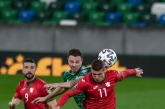 Футбол - Световно първенство 2022 - квалификации - Северна Ирландия - България