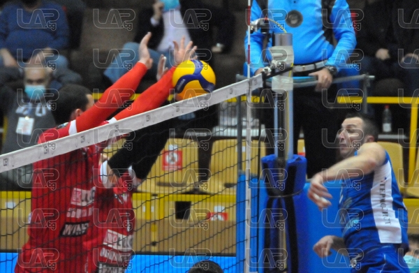 Волейбол - Супер Лига - 1/2 финал - ВК Нефтохимик – ВК Левски - 05.04.2021