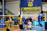 Волейбол - Супер Лига - 1/2 финал - ВК Монтана - ВК Хебър - 06.04.2021