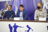 Футбол - Пресконференция по повод предстоящият аматьорски турнир по футбол - Грабни Купата - 7.4.2021