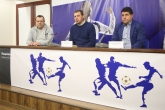 Футбол - Пресконференция по повод предстоящият аматьорски турнир по футбол - Грабни Купата - 7.4.2021