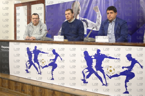 Футбол - Пресконференция по повод предстоящият аматьорски турнир по футбол - Грабни Купата - 7.4.2021