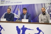 Футбол - Пресконференция по повод предстоящият аматьорски турнир по футбол - Грабни Купата - 7.4.2021