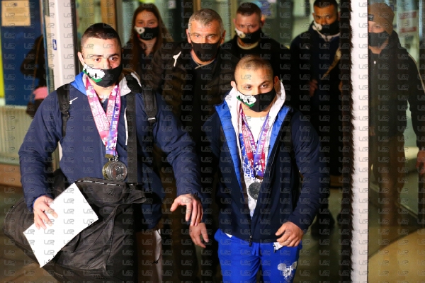 Вдигане на тежести - Втората група щангисти се завърна от Европейското първенство в Москва - 08.04.2021